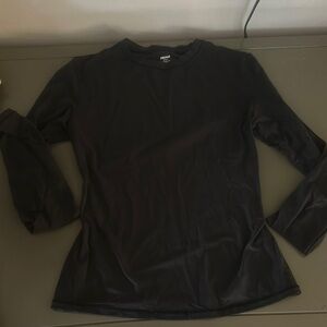 Skims Fits everybody Long sleeve size small black